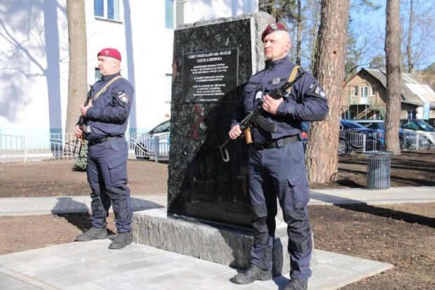 На Київщині відкрили перший в Україні оновлений поліцейський підрозділ на деокупованій території