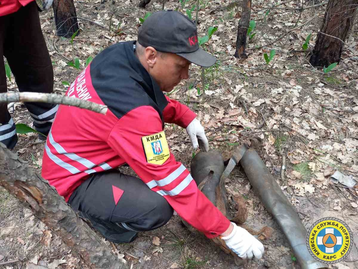У Києві продовжує діяти заборона на відвідування лісів