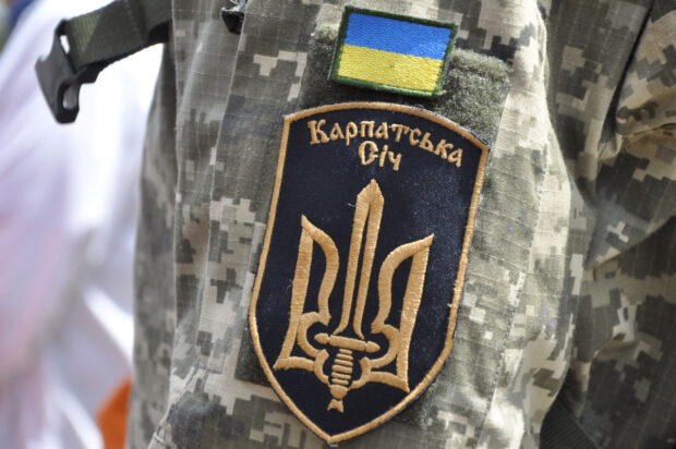 У Голосіївському районі вулицю Гвардійську перейменували на честь Карпатської Січі