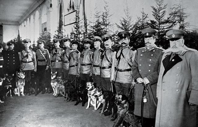 Міліція вдавнину