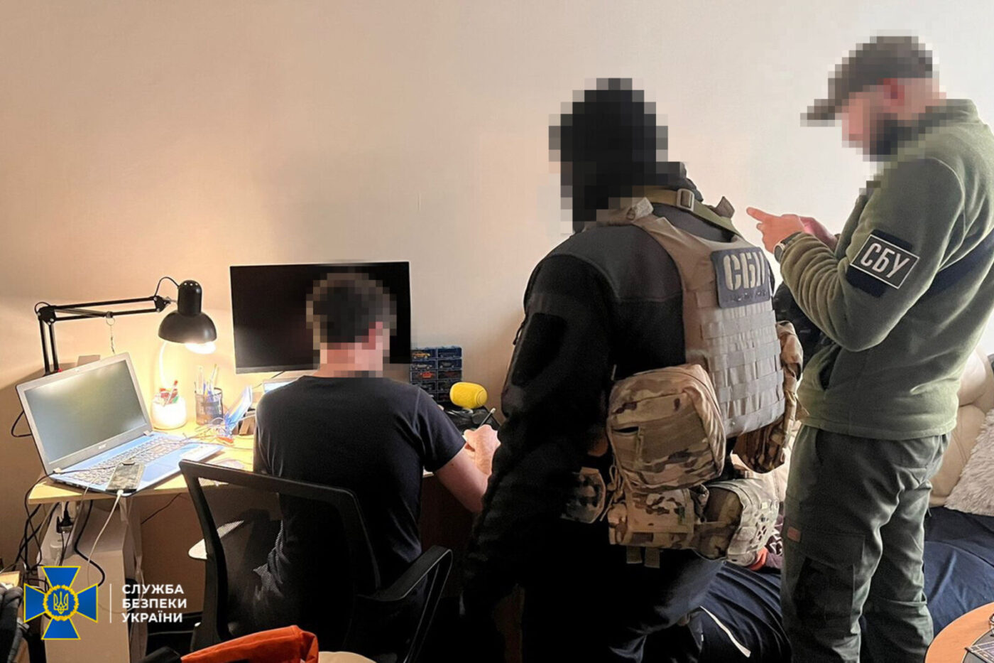 СБУ викрила київську ІТ-компанію, яка намагалася «злити» росіянам інформацію з електронних систем прифронтової ОВА