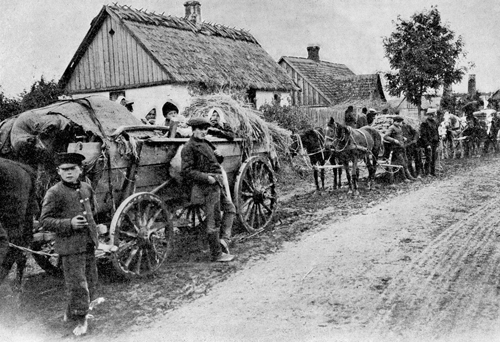 Біженці 1915 рік