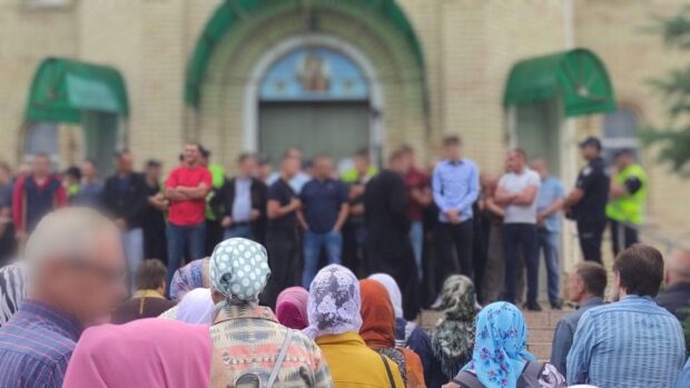 Хуліганство і злісна непокора: на Київщині під час переходу з УПЦ МП до ПЦУ виник конфлікт