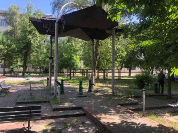 У столиці відновили роботу три бюветні комплекси