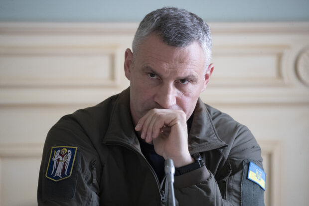 Кличко: Київ виділить 300 мільйонів гривень на придбання модульних наземних укриттів
