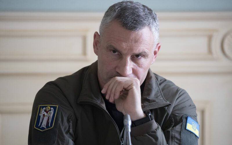 Кличко: Київ вчасно підготував план стійкості