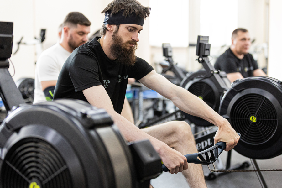 У Києві розпочалися тренування паралімпійської збірної України до "Ігор Нескорених-2023"