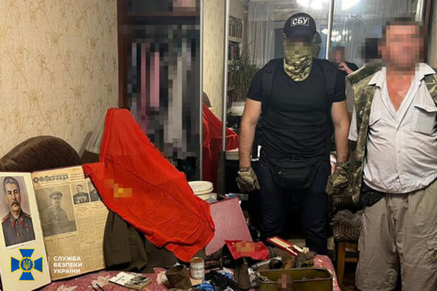 СБУ затримала проросійського агітатора, який є колишнім учителем Київського ліцею
