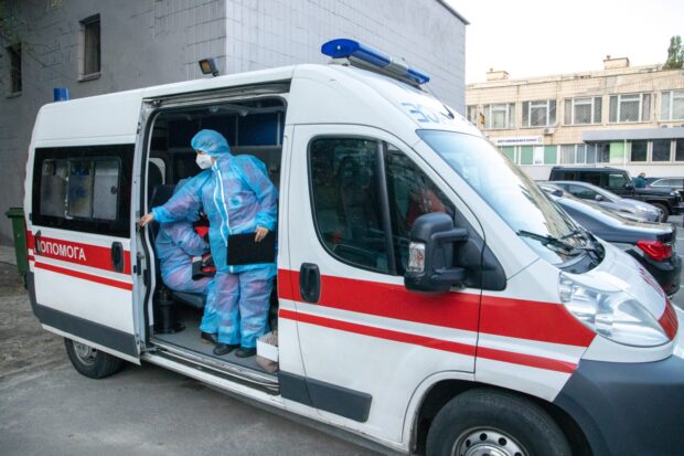 За час дії карантину, встановленого для запобігання поширенню COVID-19, у столиці перехворіли 519 637 мешканців