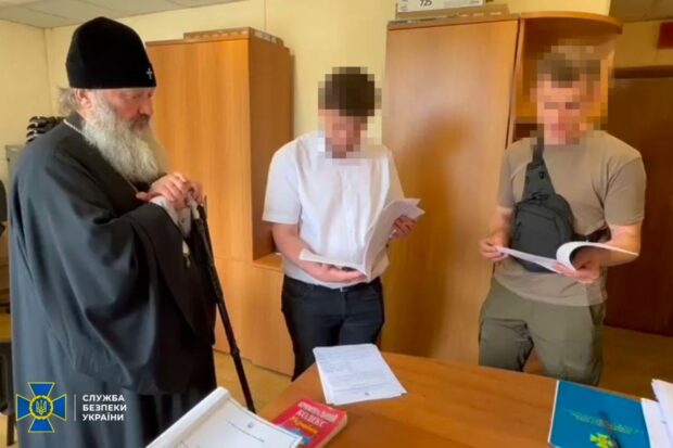 СБУ викрила митрополита УПЦ (МП) Павла на нових фактах підривної діяльності проти України