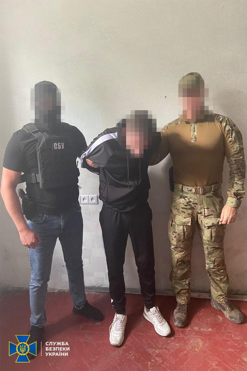 Служба безпеки затримала у Києві колаборанта, який входив до складу окупаційного «головного управління мвс рф в Запорізькій області»