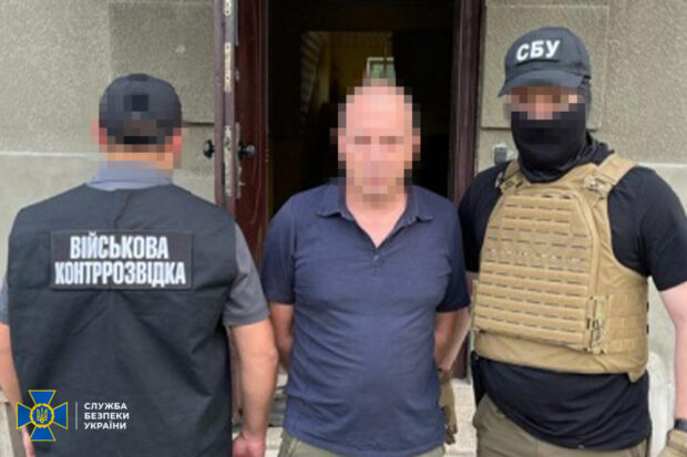 На Київщині затримали російського «крота», який хотів влаштуватися до лав десантників ЗСУ, щоб «зливати» їхні позиції на передовій