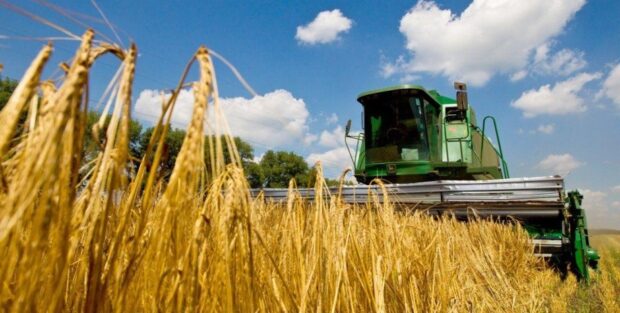 Аграрії Київщини вже намолотили понад 1 млн тонн зерна нового врожаю
