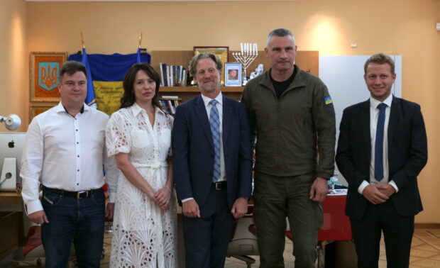 Київ отримав спеціальний статус Європейської столиці демократії
