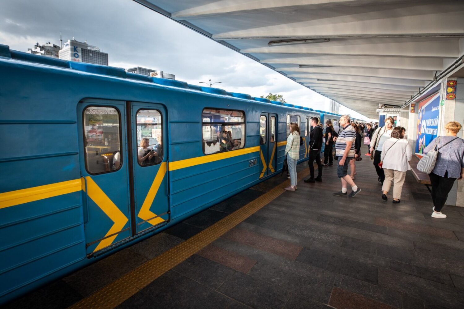 Минулого тижня «Київський метрополітен» перевіз понад 4,6 млн пасажирів, із яких понад 960 000 – пільговики