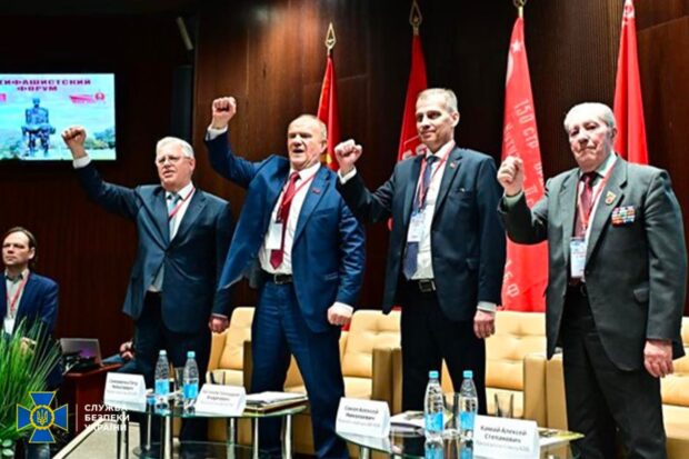 СБУ повідомила про підозру екслідеру комуністів Симоненку, який під час окупації Київщини втікав до росії у супроводі спецназу рф