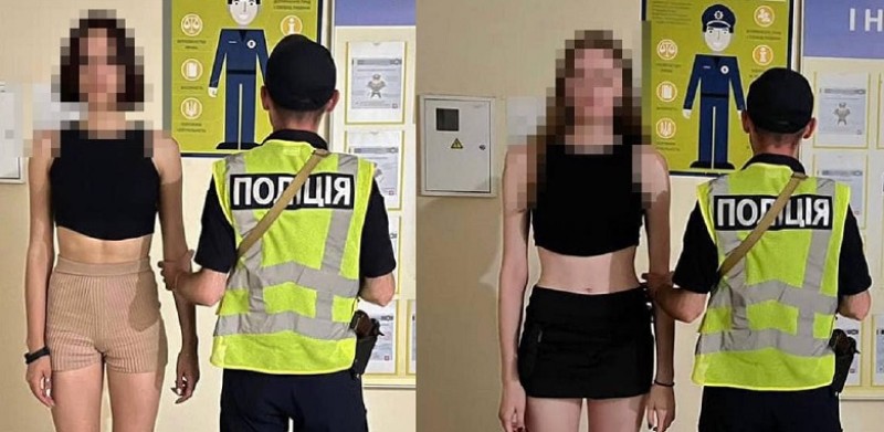 Наруга над могилами військовослужбовців: у Києві затримали двох сестер