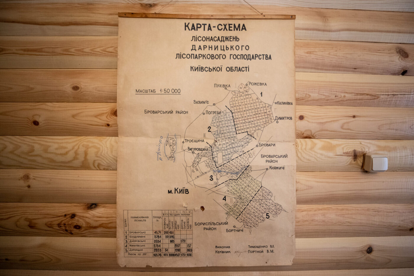 У найстарішому лісництві Києва відкрили Музей лісу