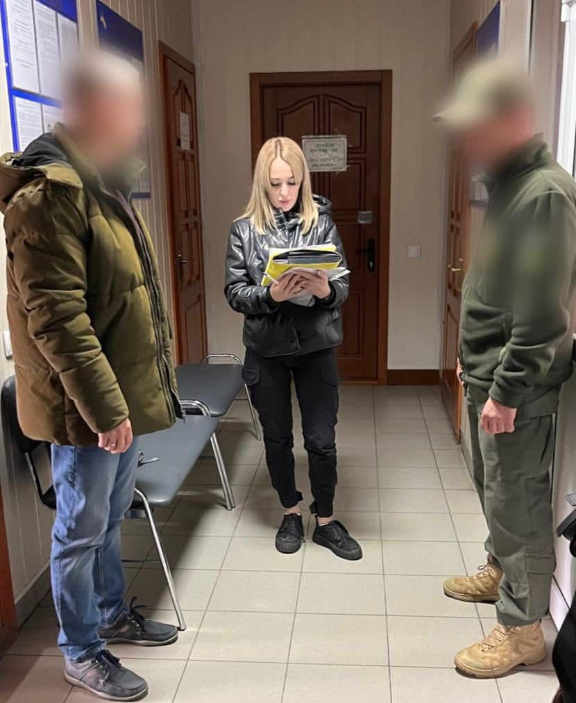 На Київщині ліквідували канал незаконного переправлення ухилянтів через кордон