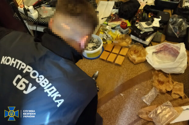 СБУ знешкодила «розконсервовану» групу фсб, яка готувала диверсії на об’єктах ЗСУ та Міноборони на Київщині