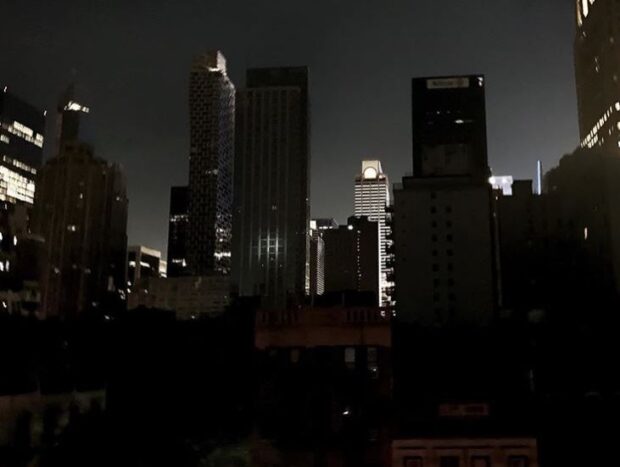 Блекаут Нью Йорк