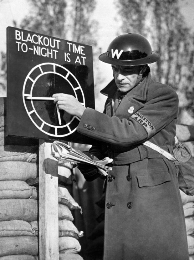 Блекаут в Британії у період Другої світової
