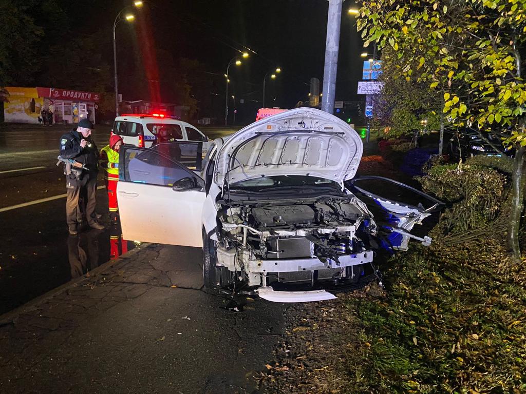 У Києві внаслідок ДТП загинув чоловік