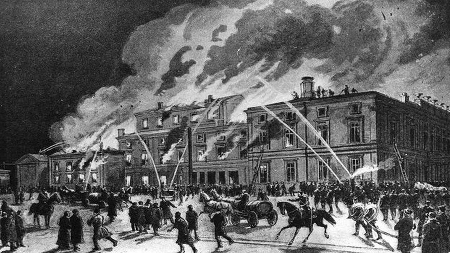 Подільська пожежа 1811 року