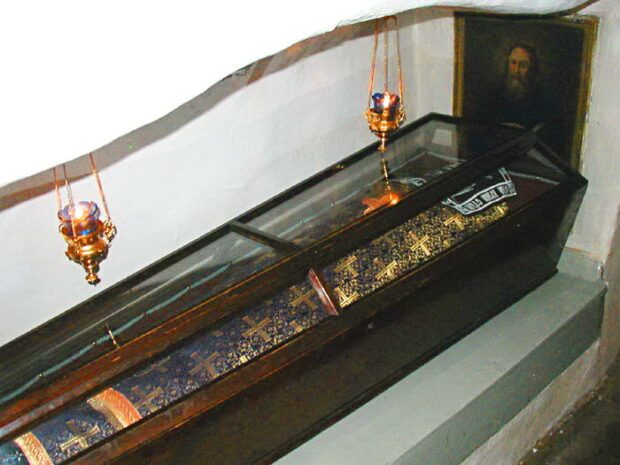 Гробниця Алімпія Печерського