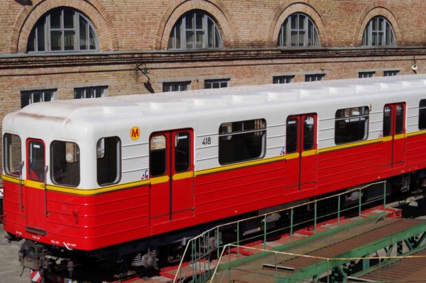 Київський метрополітен отримав усі 60 варшавських вагонів