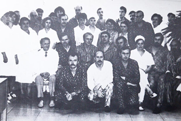 Чорнобильці в лікарні Кіндзельського