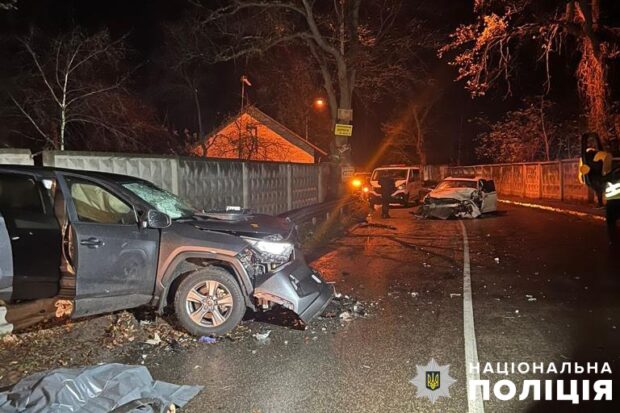 Смертельна ДТП у Голосіївському районі: поліція Києва затримала водійку