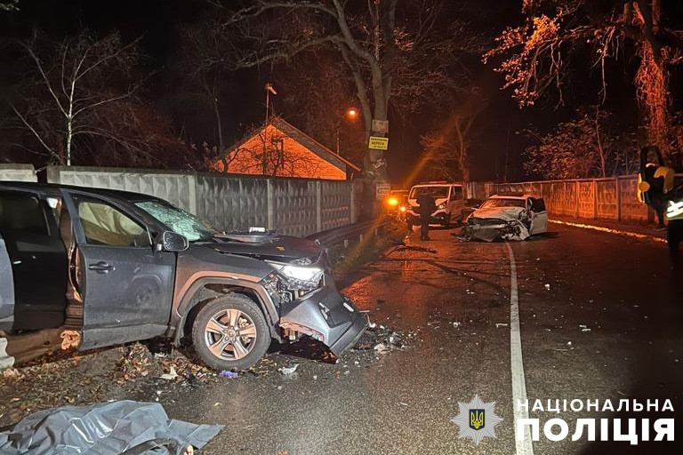 Смертельна ДТП у Голосіївському районі: поліція Києва затримала водійку