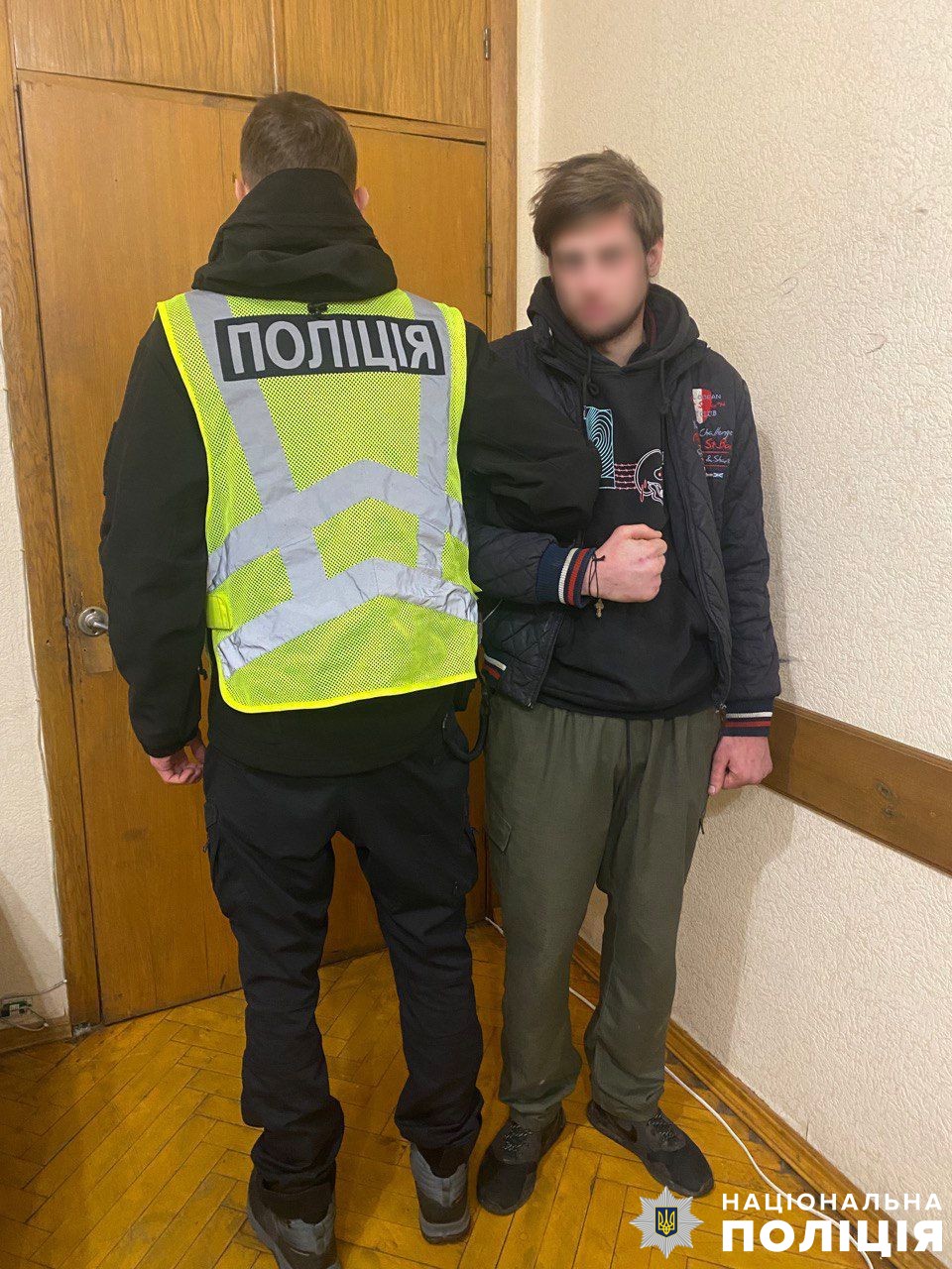 У Києві поліцейські затримали чоловіка за серію розбійних нападів