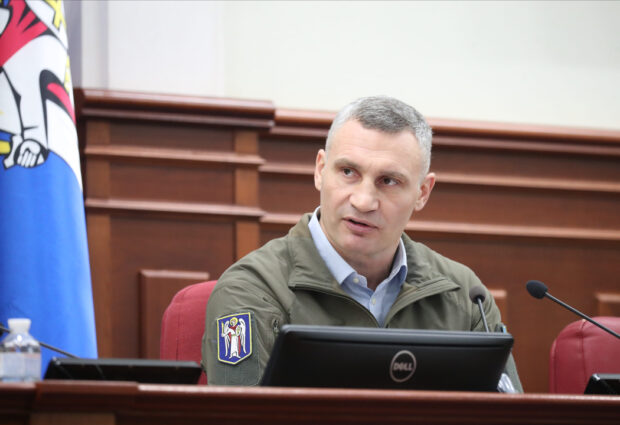 Кличко: Київрада передасть Генштабу ЗСУ ще 500 мільйонів гривень та 300 мільйонів додатково спрямує столичним військовим частинам