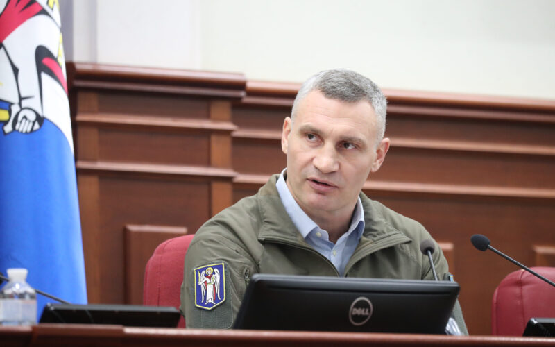 Кличко закликав киян готуватися до можливих відключень електроенергії