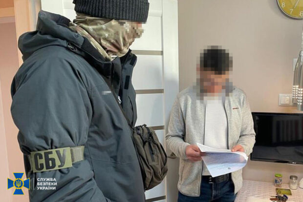 СБУ затримала агента фсб, який скоригував ракетні удари по Києву напередодні 2023 року