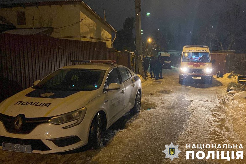 На Подолі в Києві стався вибух у приватному будинку