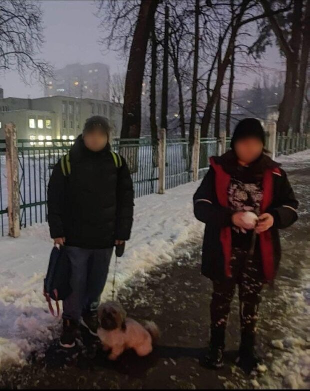 У Києві дітей не пустили до укриття з собакою: правоохоронці відкрили кримінальну справу