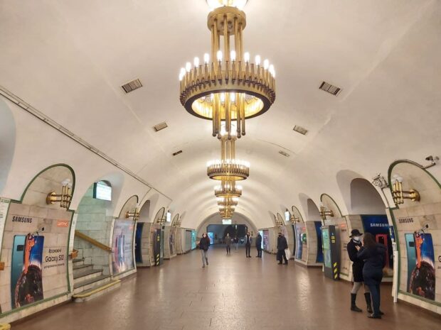 Станція київського метрополітену "Площа Українських Героїв"