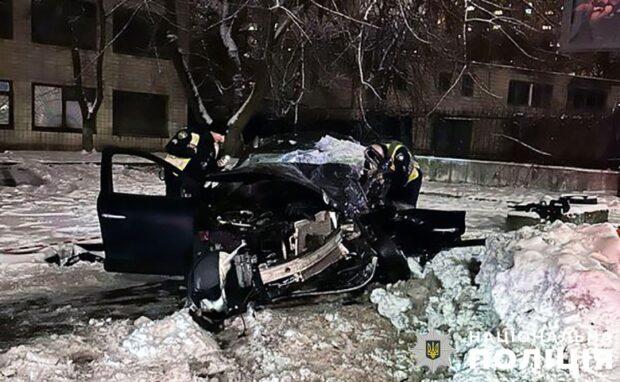 У Києві внаслідок зіткнення автівок загинули люди