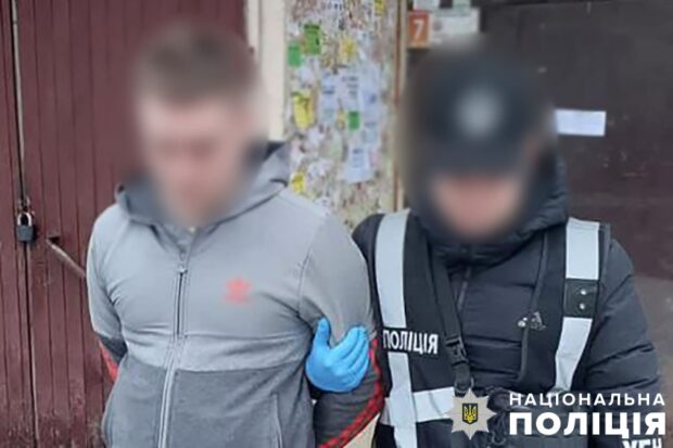 У Києві затримали росіянина, який збував наркотики
