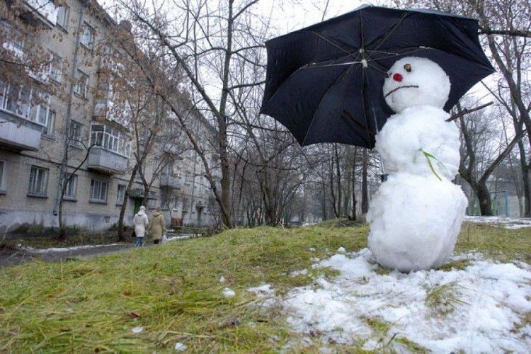 Погода як у березні: у Києві зафіксували температурний рекорд