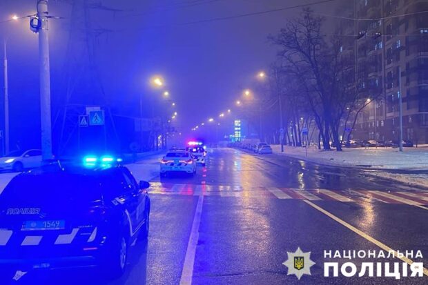 У Києві затримали нетверезого водія, який збив жінку та втік з місця автопригоди