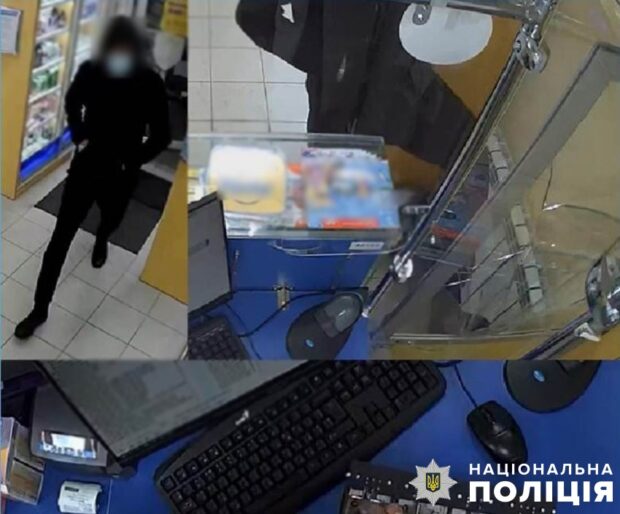 У столиці повідомили про підозру росіянину, який скоїв розбійний напад на аптеку