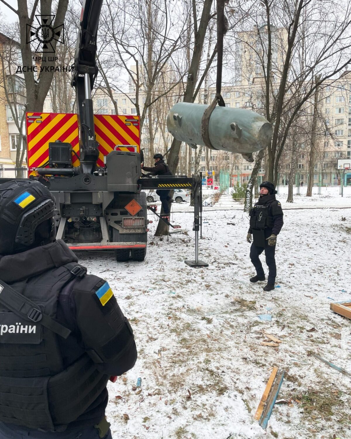У Києві піротехніки вилучили бойову частину російської ракети, яка не вибухнула