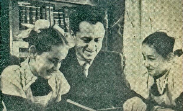 Ісер Куперман з доньками