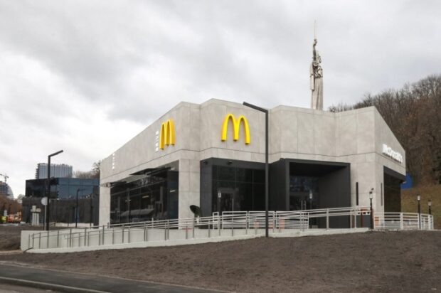 McDonald's відкрила новий ресторан у Києві