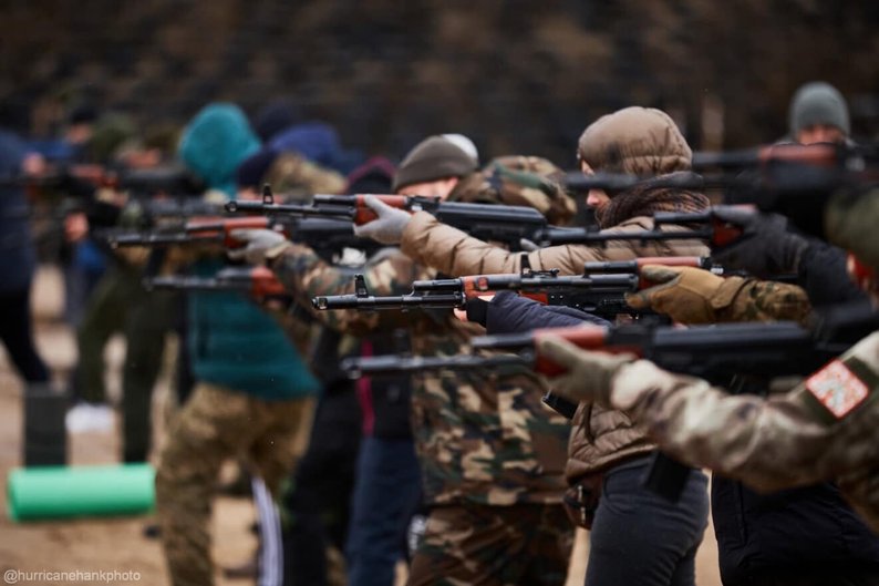 На Київщині організували підготовку населення до нацспротиву