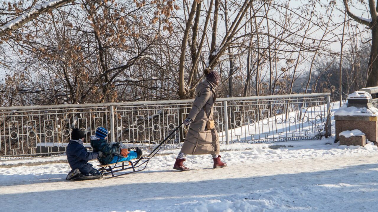 12 січня у столиці вдень і вночі очікується температура близько 10° морозу – Укргідрометцентр